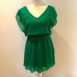Express green dress